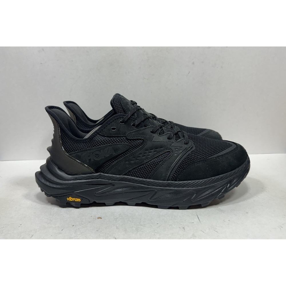 Hoka One One Anacapa 2 Freedom Men's Size 13 D 1155192 BBLC Black Running Shoes